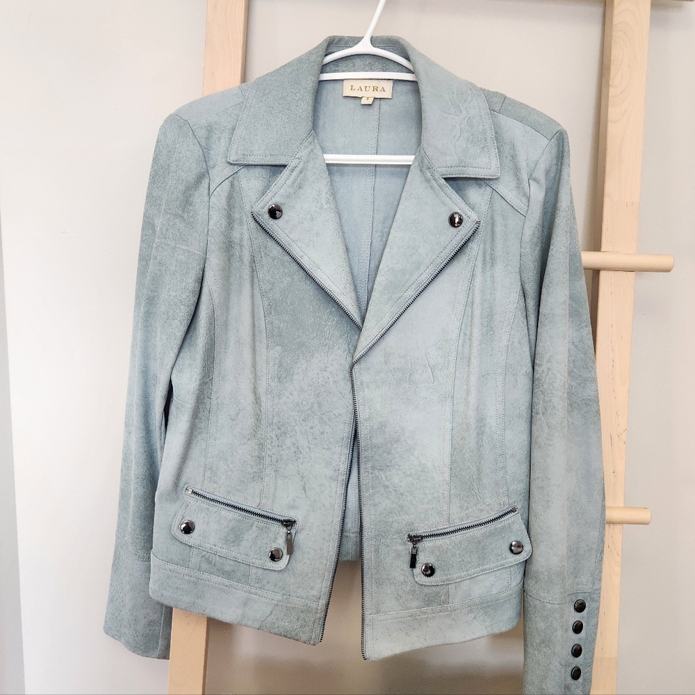 Women's Vegan Leather Jacket